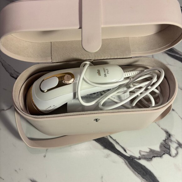 braun Other - Braun Silk·expert Pro 5 IPL Hair Removal System – With Case & Attachments